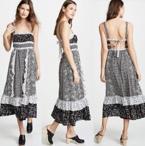 Free People Yessica Midi Dress 4